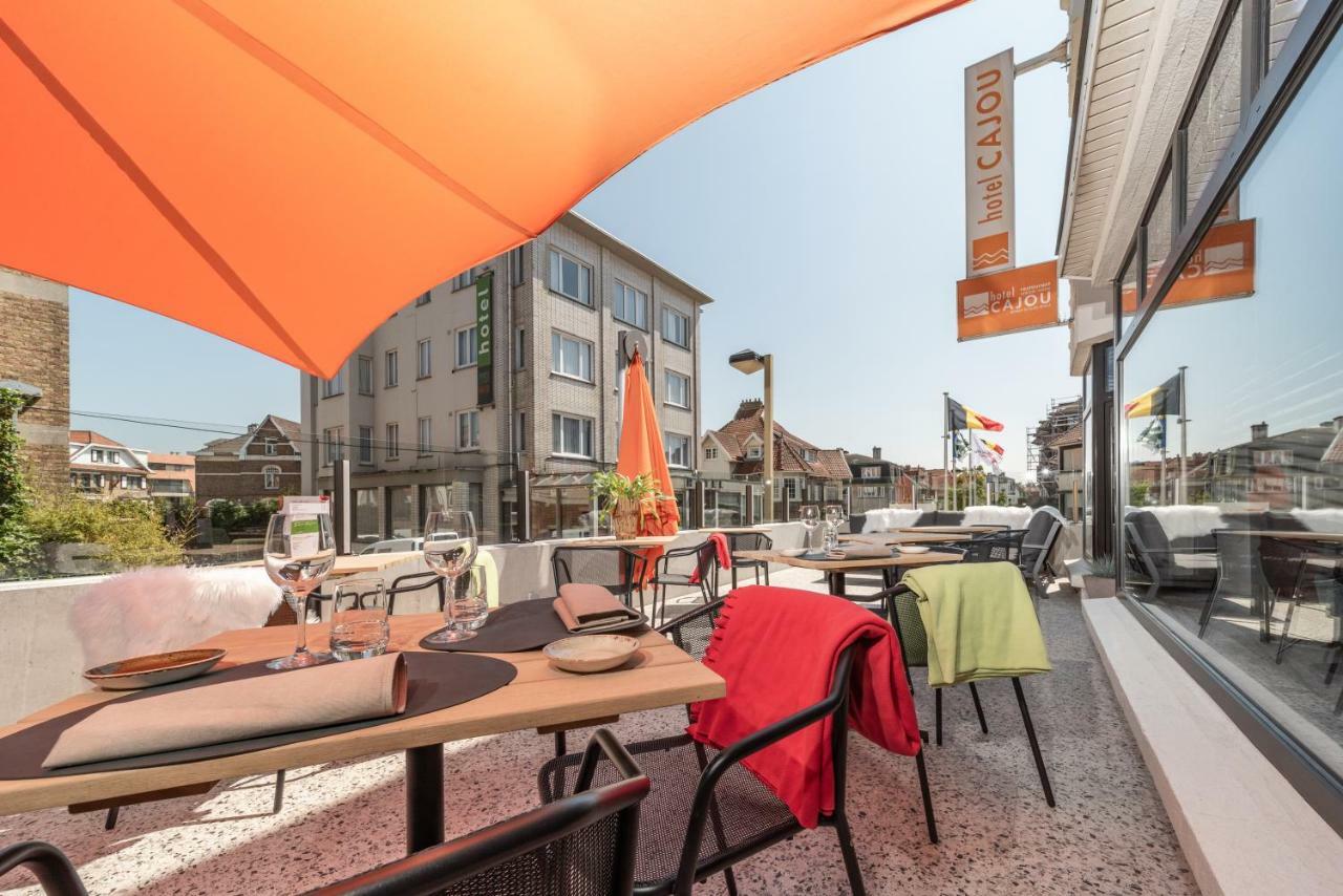 Hotel Cajou De Panne Exterior photo